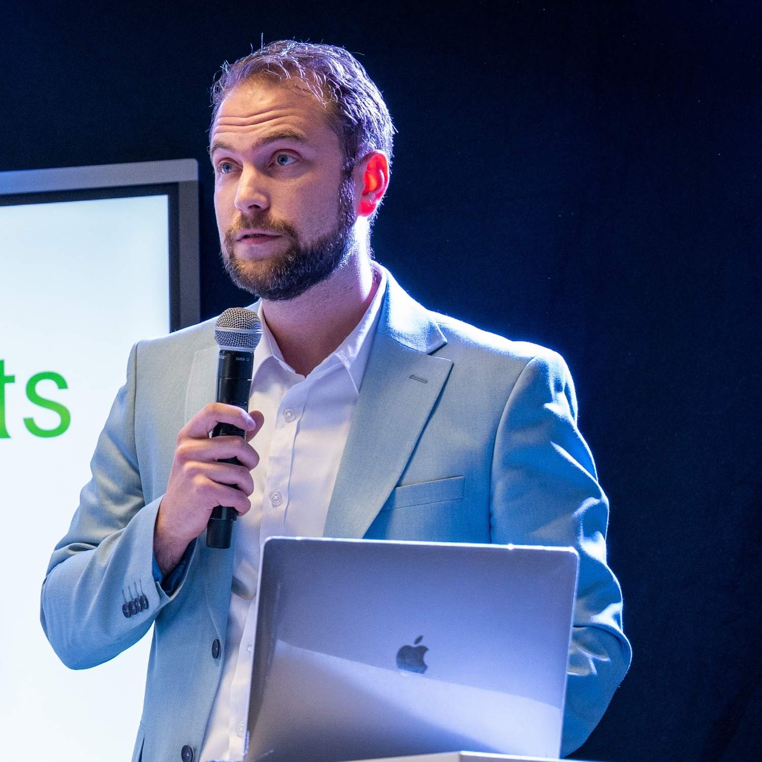 Jérémy Maritaz, directeur général de Manksu